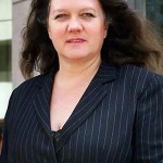 Từ con gái người thợ mỏ tới tỷ phú giàu nhất nước Úc