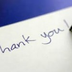 Lời cảm ơn muộn