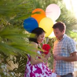 Khi đàn ông xếp hàng mua hoa