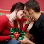 Noel này tặng anh một nụ hôn nhé!