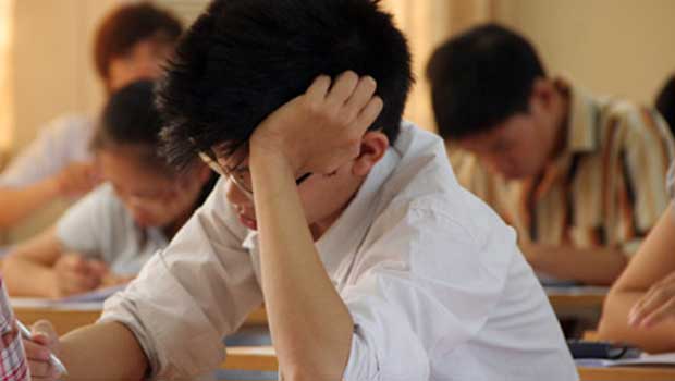 Ký ức buồn mùa thi