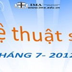 Video – nghệ thuật sống tháng 7