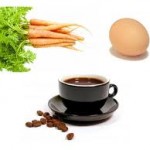 Cà rốt, Trứng hay Hạt cà phê