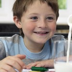 Tiến sĩ Howard Kelly và ly sữa