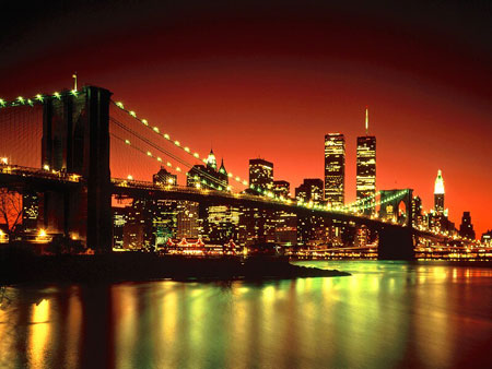 Cầu brooklyn ở New york công trình gắn liền với lòng quyết tâm mãnh liệt