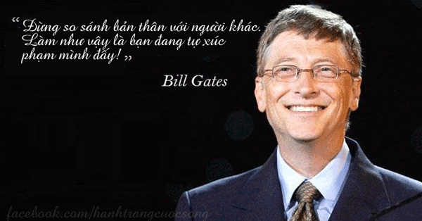 Những câu nói hay bất hủ của Bill Gates