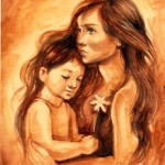 Giống Mẹ Như Đúc