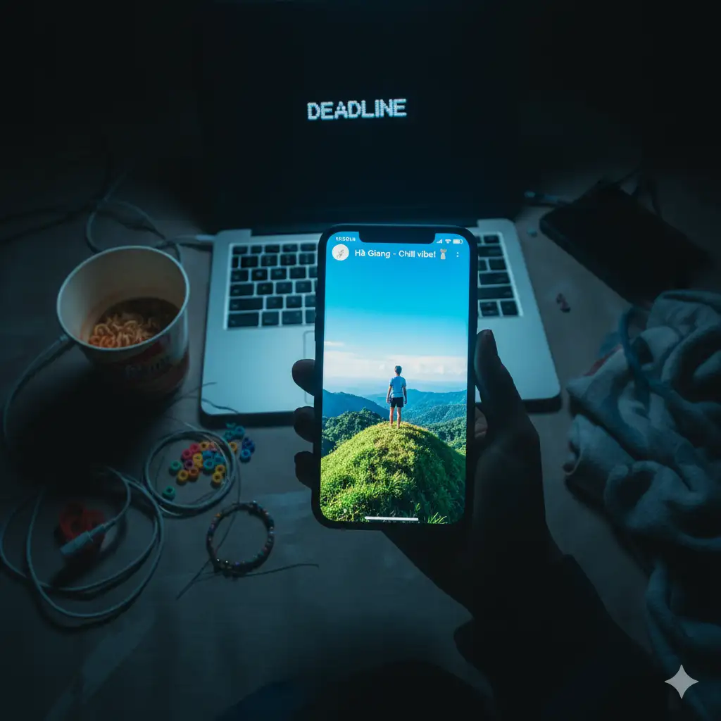 Truyện Ngắn “Chế Độ Seen”: Áp Lực Đồng Trang Lứa Của Gen Z