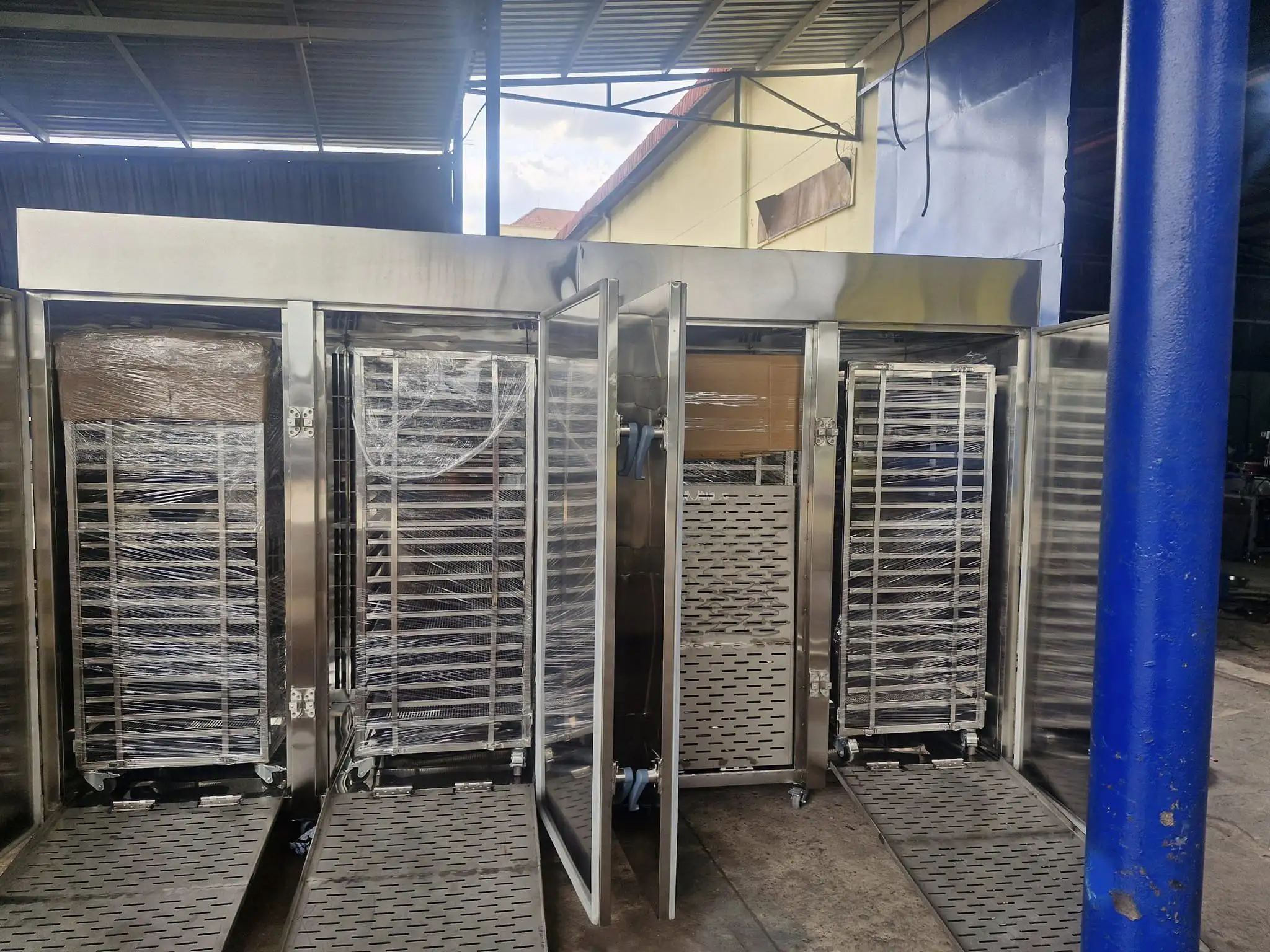 Máy sấy thực phẩm công nghiệp Milotech